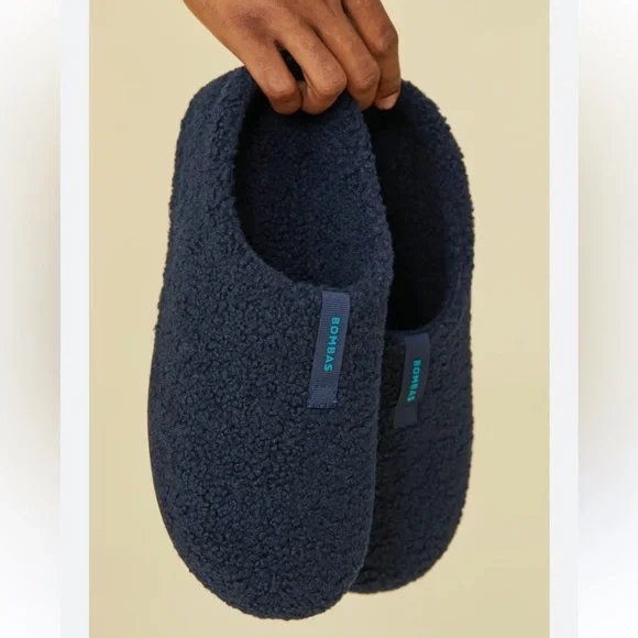 Bombas Navy Sherpa Slip-On Clogs - Picture 1 of 2